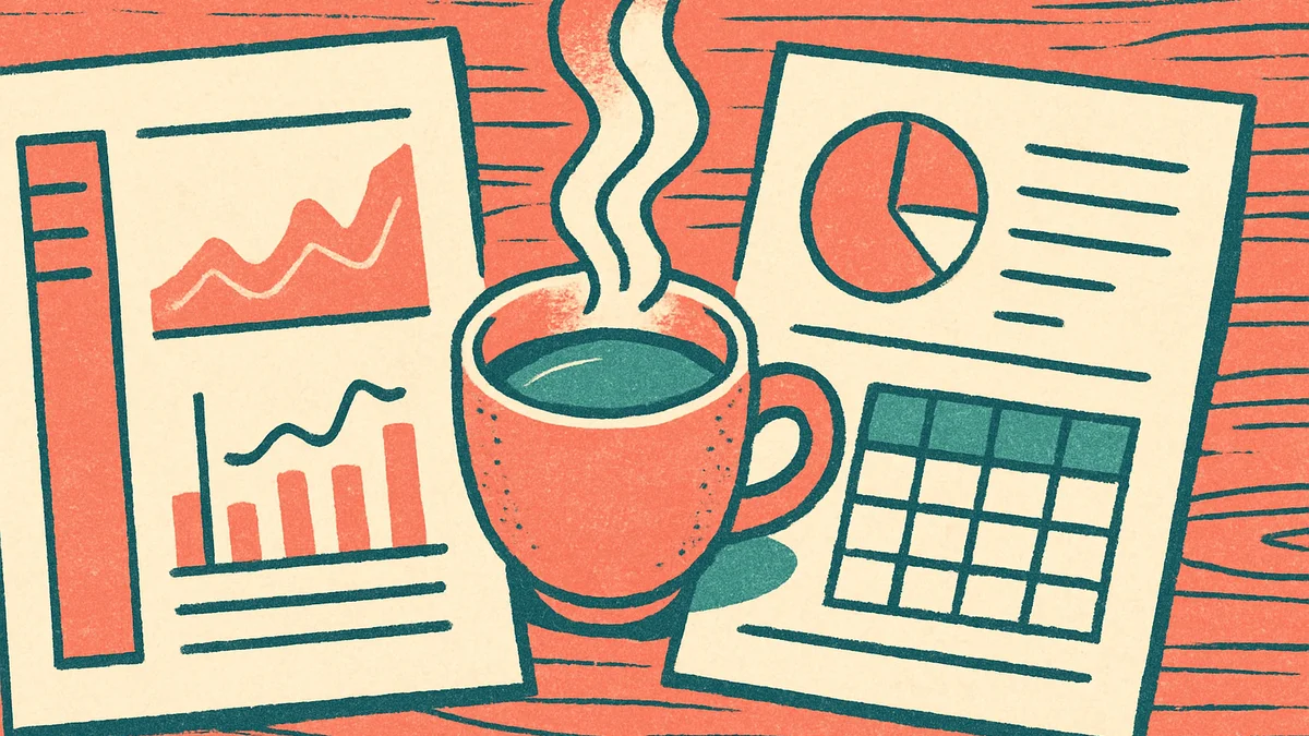 Illustration — personnalisation rapports GA4